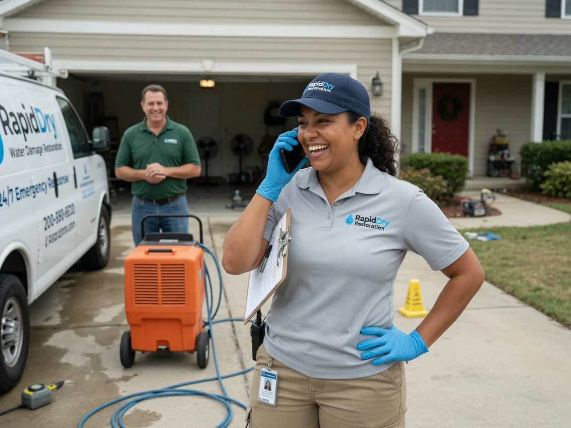 Water Damage Restoration Newell, PA FAQs