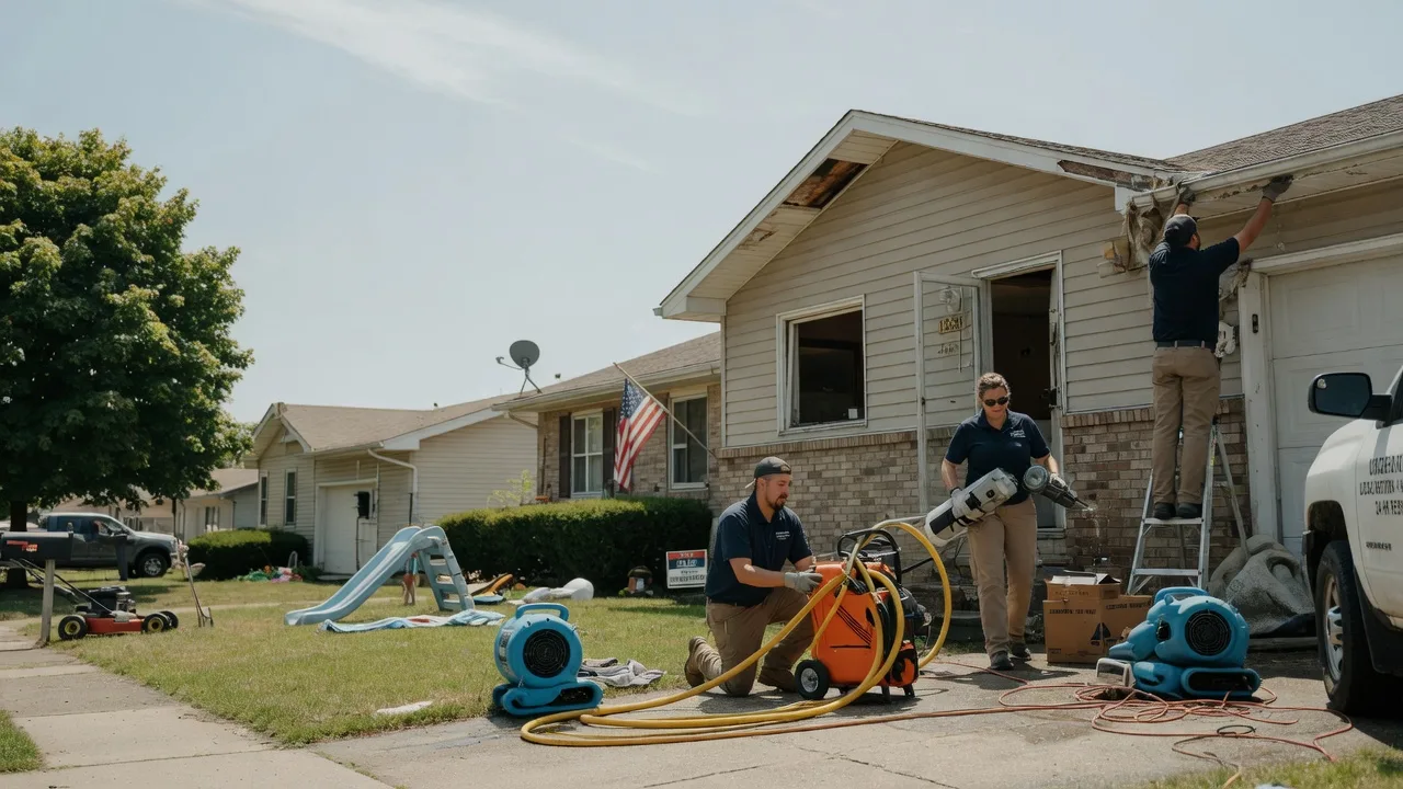 Water Damage Restoration in Newell, PA near me